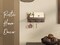 Farmhouse Key Holder for Wall with Shelf, Decorative Mail Organizer and Key Rack Wall Mount with 3 Anchor Hooks, Rustic Entryway Decor (Retro Brown)